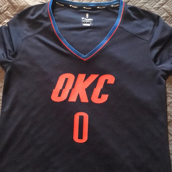 okc westbrook jersey